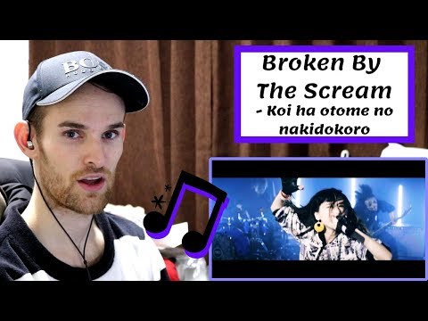 Broken By The Scream - 恋は乙女の泣き所 REACTION!!!