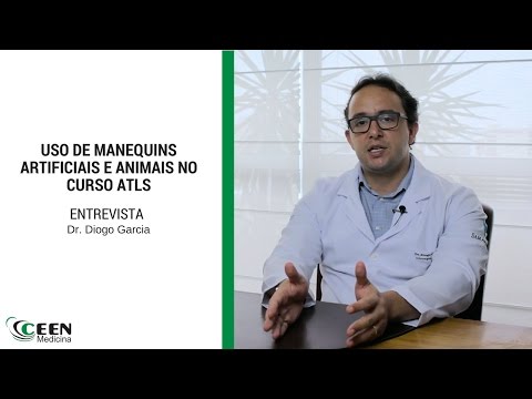 Uso de manequins e animais no curso ATLS | Momento CEENtífico