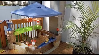 Best Kids Water Table Step 2 Pump And Splash Shady Oasis Review and Improvements