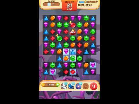Jewel Match King Level 441 - Walkthrough ( No Booster )