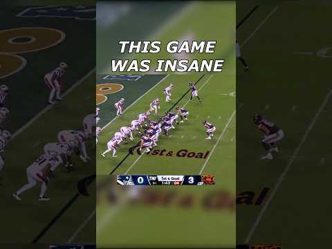 THIS GAME WAS INSANE #shorts #nfl #football