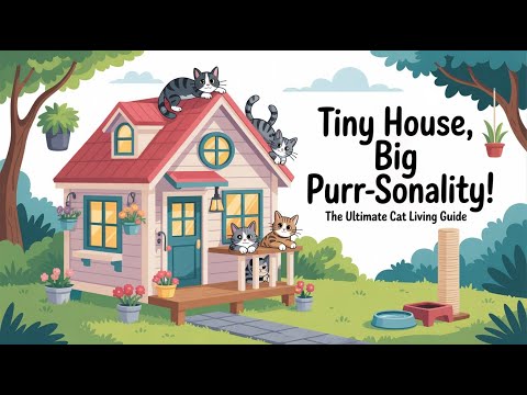 Part 1 The Ultimate Guide to Tiny House Living for Cats |  Cozy Homes for Your Feline Friend