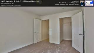 3000 S Adams St Unit 514 | Bobby Nahoom