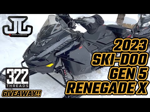 SKI-DOO GEN 5 RENEGADE X 2023 ГОДА ПРИСОЕДИНИЛСЯ К КЛУБУ! ШОУ-РУМНЫЕ ПРОДЕЛКИ В CJ'S! РОЗЫГРЫШ 322!