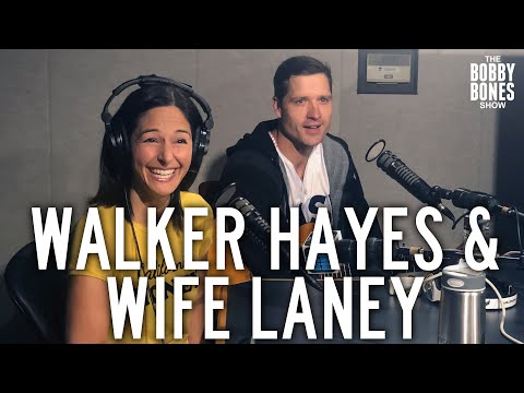 Thumbnail for Walker Hayes Brings His Wife Laney To A Radio Interview by Walker Hayes