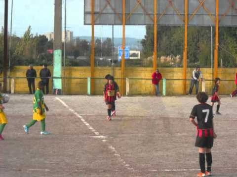 Cruz 0-3 Vilanovense (Infantis - IIDivisão - S2)