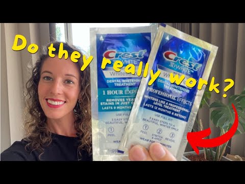 Crest 3D Whitestrips Review AFTER 2 Years