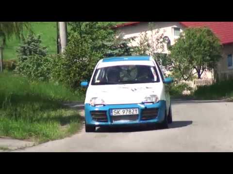 Dawid KALISZ / Piotr SZUDY - Fiat SC - 5 Rajd Rzeszowiak 25-05-2019
