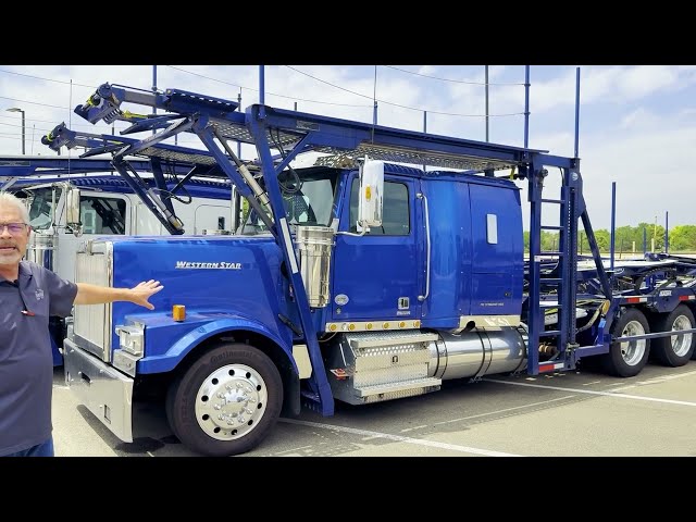 Preview image of 2020 Western Star 4900FA Cottrell Car Hauler at Transwest youtube video