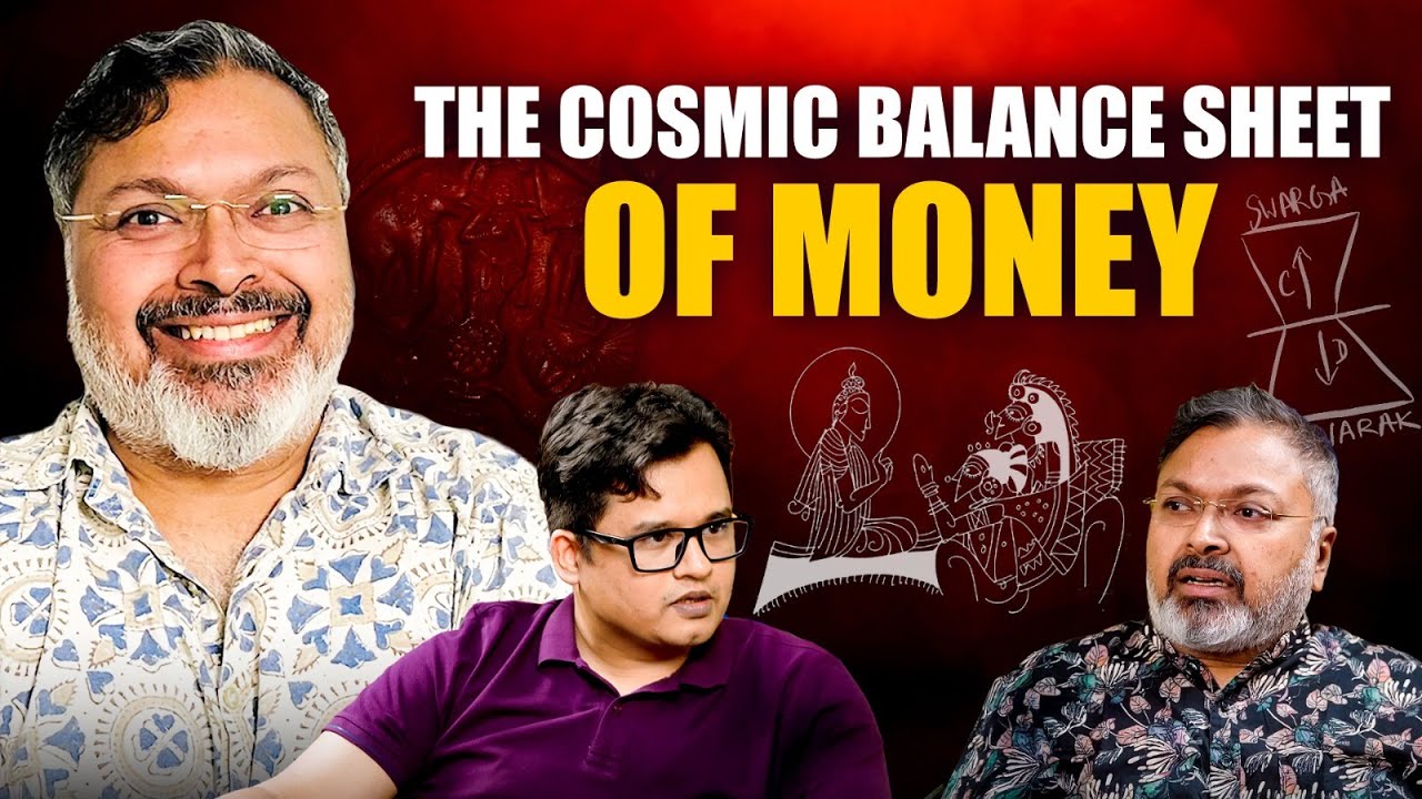 The Indian Idea of Wealth | Devdutt Pattanaik on Money Mythology and Meaning! @devduttmyth