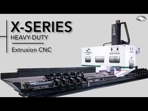5-Axis CNC for Aluminum Extrusion Processing | The EX-Series by C.R. Onsrud | Made in the USA