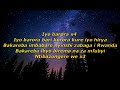 IYO BUMVA Lyrics Jean Baptiste BYUMVUHORE