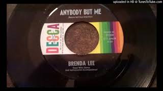 Anybody But Me - Brenda Lee