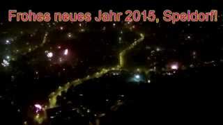 preview picture of video 'drone flight fireworks DJI Phantom Mülheim Germany New Year 2014/2015'