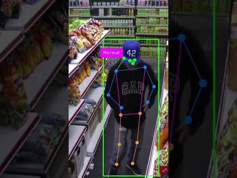 Shoplifting Detection System with YOLO Pose Estimation | How AI Catches Shoplifters Using YOLO