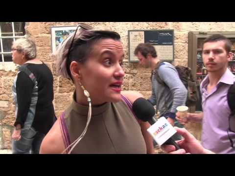 ESCKAZ in Tel Aviv: Interview with Sandhja (Finland)