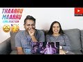Thaarru Maarru Song Reaction | Malaysian Indian Couple | Vaalu | STR | Hansika