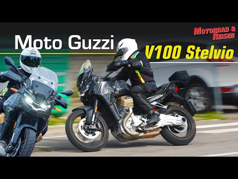 Erwischt: Moto Guzzi V100 Stelvio – Reiseenduro aus Mandello del Lario