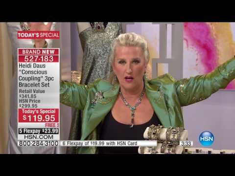 HSN | Heidi Daus Fashion Jewelry 01.24.2017 - 05 PM