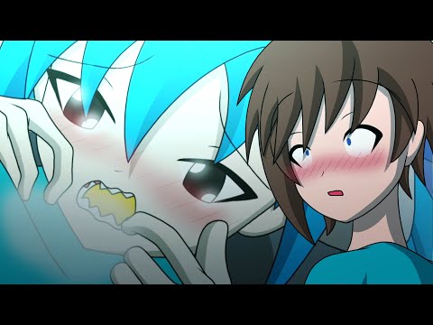 Squid-Boy Or Girl? (Minecraft Anime)