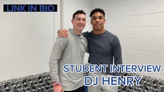 Student Interview with DJ Henry, Howell HS Wrestler! Interviewed by Matthew Kaufman