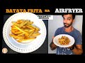 BATATA FRITA NA AIRFRYER SEM ENGANAÇÃO CROCANTE E SAUDÁVEL RECEITA FIT