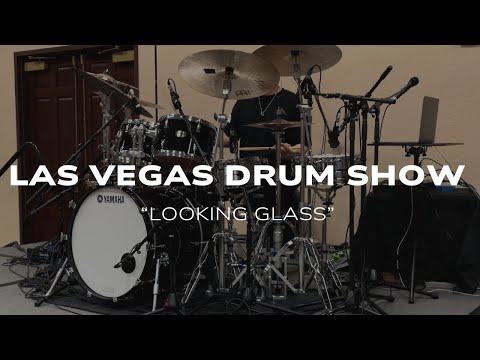 'Looking Glass' - Louie Palmer @ the Las Vegas Drum Show
