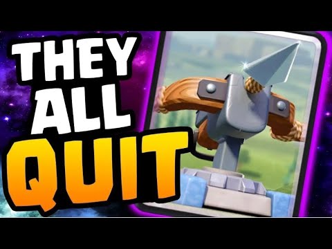 CLASH ROYALE / X-BOW CYCLE IS UNSTOPPABLE / CLASH ROYALE