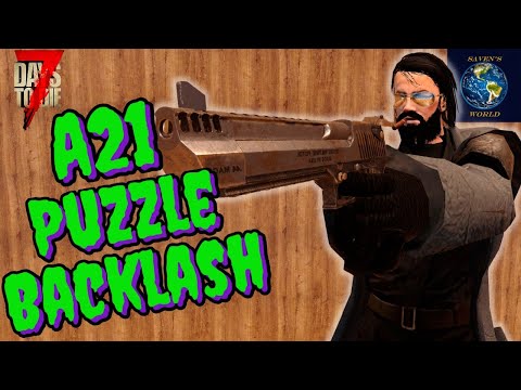 A21 Puzzle Backlash? - 7 Days to Die Alpha 21 Update News