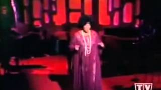 Mahalia Jackson - Down By The Riverside - TV Footage (Live) (Spirituals Songs)