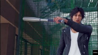 ジャッジアイズ 実況 ♯4 バッティングセンターにハマる木村拓哉