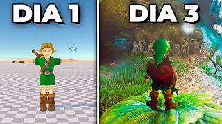 Criei o Remake de ZELDA OCARINA OF TIME antes da Nintendo!