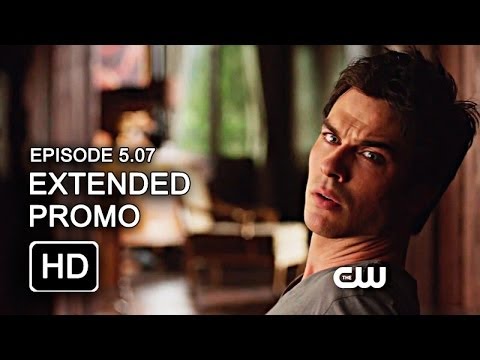 The Vampire Diaries 5x07 Extended Promo - Death and the Maiden [HD]