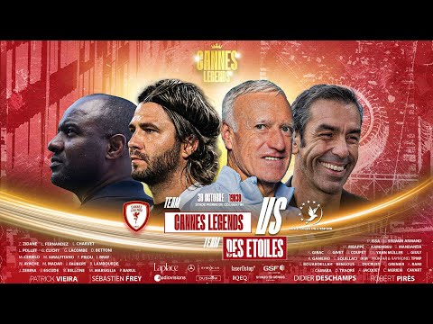 Replay | Cannes Legends - Team Etoiles de l'Espoir