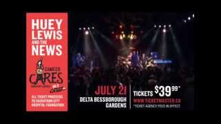 Cameco Cares Concert Series: Huey Lewis and the News