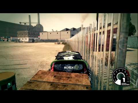 Best Way To Get 180 Jump Mission in DiRT 3