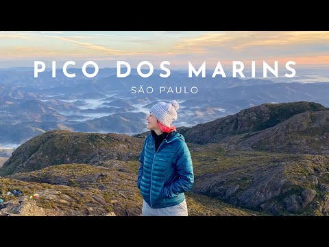 ACAMPANDO NO PICO DOS MARINS - Meu primeiro trekking de 2 dias + dicas e relato de experiência