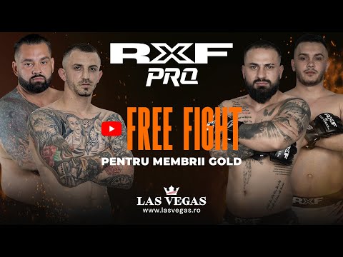 ROMEO ALESSANDRO & MIKE CIOACĂ vs DANIEL OROS & ALEX ESEK 🥊MECI RXF PRO