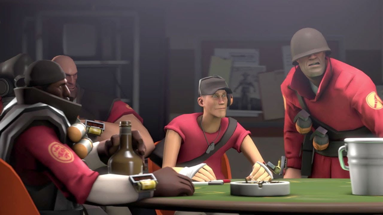 Team Fortress 2 – Love and War Cinematic Team Fortress 2 – Love and War Cinematic