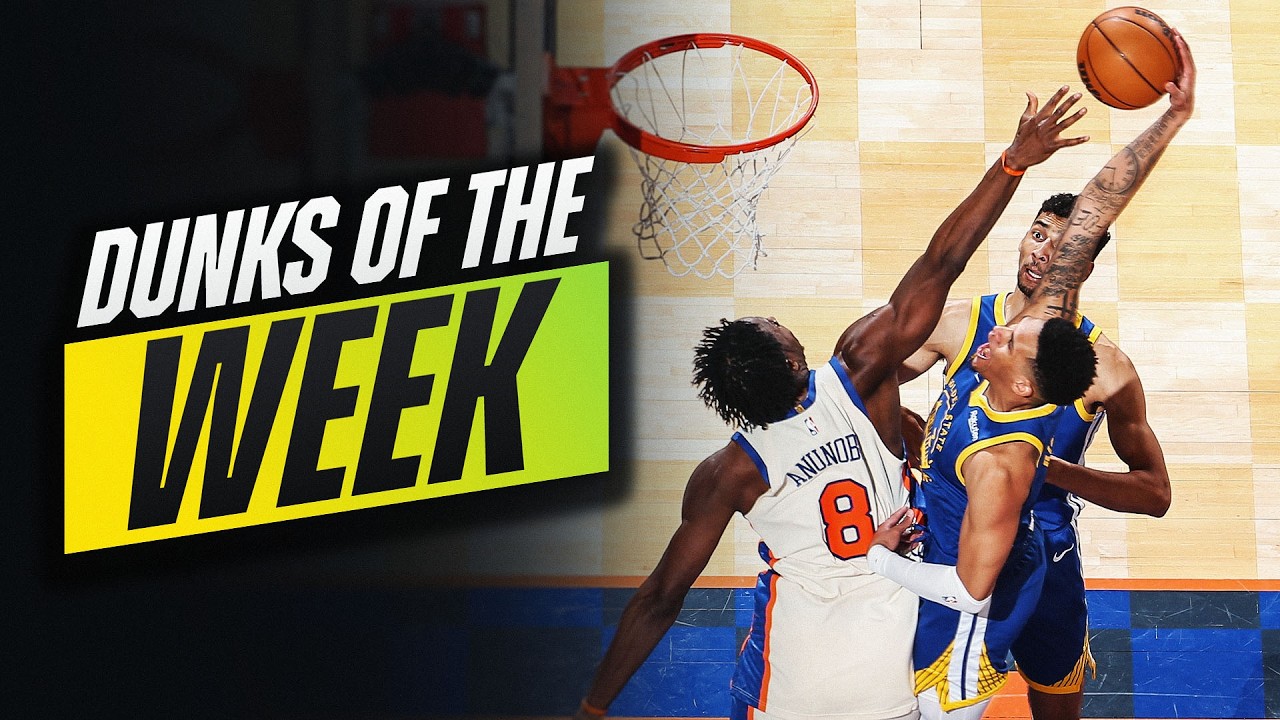 The TOP Dunks of Week 21 | 2025-26 NBA Season