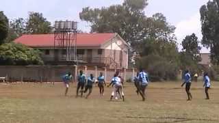 preview picture of video 'Game 4: Jinja Police Teargas Rangers vs Entebbe Whales -  2014 Emerging Stars U19 girls 7s'