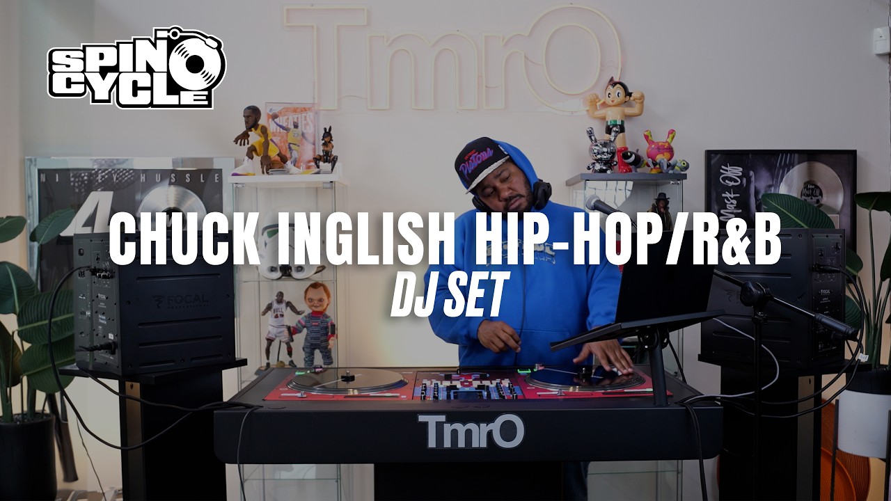Blog Era Master: Hip-Hop/R&B DJ Set by Chuck Inglish | Spin Cycle