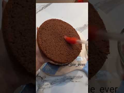 How to make icing for a birthday cake WITHOUT professional tools? خامه کشی کیک تولد بدون امکانات