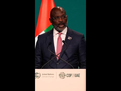 George Weah hopes for a World Cup without racism