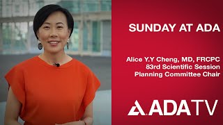 ADA 2023 Sunday Highlights