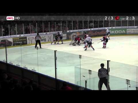 *7.ZR DEL2-Spieltag* EC Bad Nauheim - Bietigheim Steelers 3:6 (2:1, 1:3, 0:2)