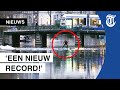 Schaatsen op de gracht? Het kan!