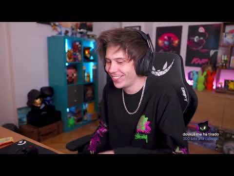 Rubius' sister goes live 😱🤩