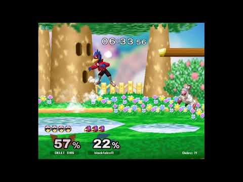 Falco falcon matchup guide by good player black Falco 11