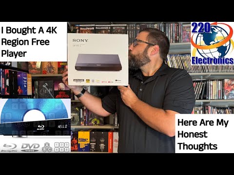 I Bought A 4K Region Free Player...  How It Works & Is It Worth The Money?